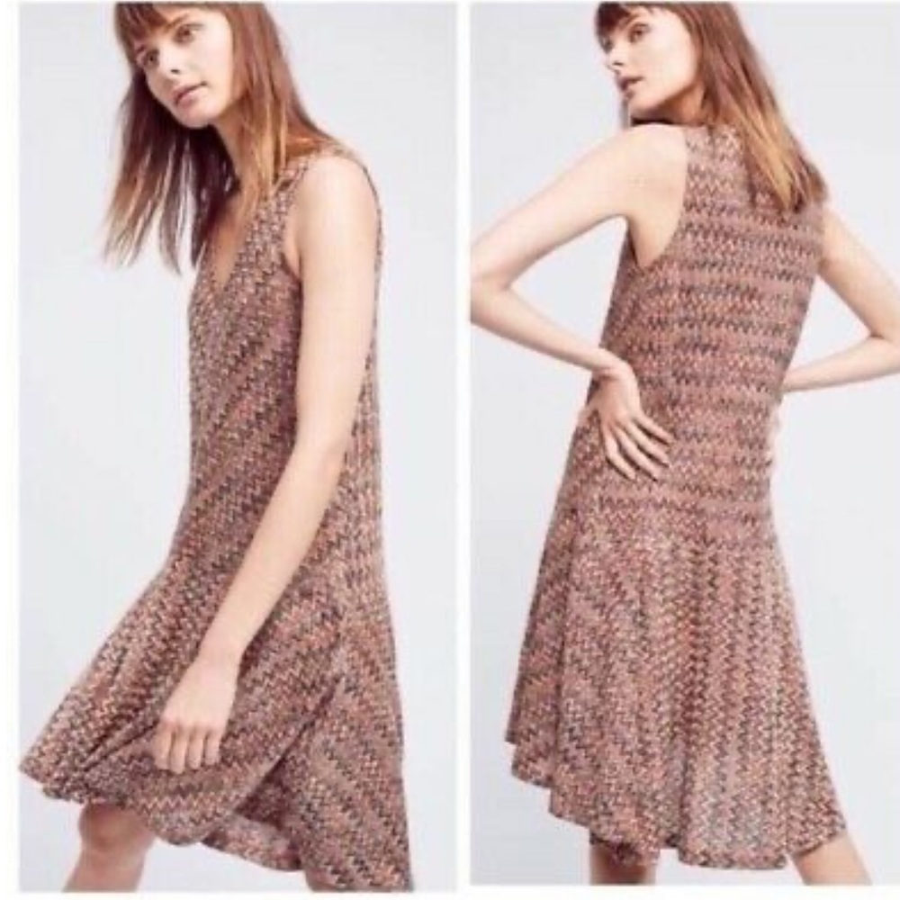 Anthropology Maeve Westwater Dress.